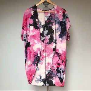 Love Culture floral kimono